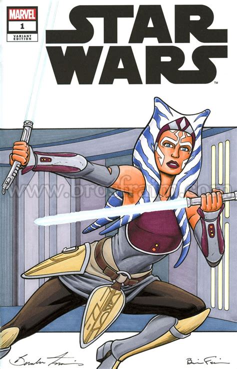 Ahsoka Tano Comics